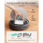 Lefant Aspirateur Robot, Robot Aspirateur 4500Pa Puissance d'Aspiration, Évitement Précis des Obstacles, Anti-Enchevêtrement Idé