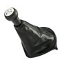 HZTWFC Pommeau de levier de vitesses poignée en tissu Pommeau de levier de vitesses 5 vitesses pour Citroen C3 C5 Picasso - Peug