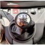 HZTWFC Pommeau de levier de vitesses poignée en tissu Pommeau de levier de vitesses 5 vitesses pour Citroen C3 C5 Picasso - Peug