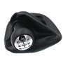 HZTWFC Pommeau de levier de vitesses poignée en tissu Pommeau de levier de vitesses 5 vitesses pour Citroen C3 C5 Picasso - Peug