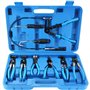 AXILYZE 9pcs Ensemble de pinces à longue portée pour colliers de serrage de fils automobiles