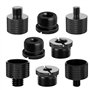 Lot de 8 adaptateurs de filetage de microphone – Convertisseurs mâle/femelle de 6