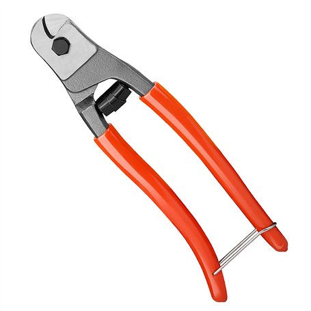 Meccion Pince Coupe-câble 205mm Acier au Chrome Vanadium Coupeur