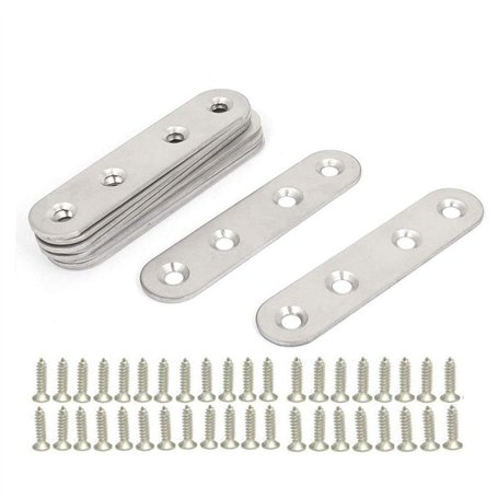 CYH Équerres Plate en Inox