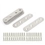 CYH Équerres Plate en Inox
