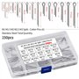 acier 15 taille épingle à cheveux attache goupille assortiment kit Pour Voitures