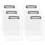 WAIZHIUA 6 Pcs Porte Bloc A4 Avec Pince