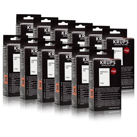 Lot de 12 paquets de détartrant Krups F054 - Avec 2 sachets de 40 g par paquet