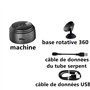 Camera Espion WiFi 1080P Mini Caméra de Surveillance Interieur/extérieur sans Fil avec Enregistrement Micro Cachée Camera Espion
