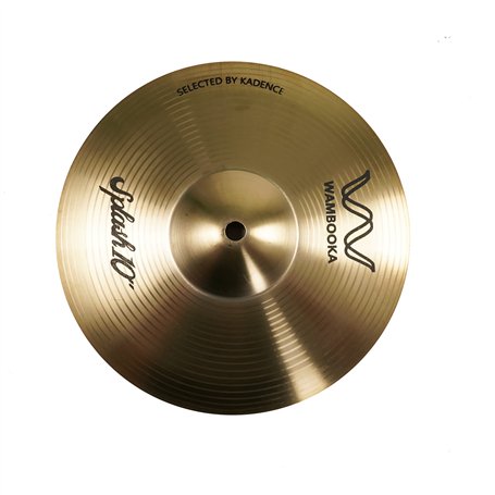 Wambooka Cymbals HCS plat Splash 10 pouces (25