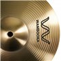 Wambooka Cymbals HCS plat Splash 10 pouces (25,4cm) pour batterie - Finition traditionnelle en alliage