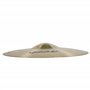 Wambooka Cymbals HCS plat Splash 10 pouces (25,4cm) pour batterie - Finition traditionnelle en alliage