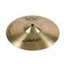 Wambooka Cymbals HCS plat Splash 10 pouces (25,4cm) pour batterie - Finition traditionnelle en alliage