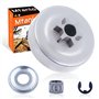 Mtanlo Tambour d'Embrayage pour Stihl MS171 MS181 MS211 Pièces de Rechange pour Tronçonneuse