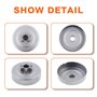 Mtanlo Tambour d'Embrayage pour Stihl MS171 MS181 MS211 Pièces de Rechange pour Tronçonneuse, Kit de Tambour d'Embrayage à Pigno