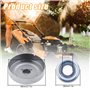Mtanlo Kit de Piston de Cylindre à Gros Alésage 40MM Couvercle de Pignon Roulement de Réparation de Carburateur pour Stihl MS211