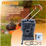 1 mm pour Partner 350 33 350 351 352 370 371 382 390 391 401 pour Husqvarna 137