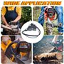 Mtanlo Bobine d'allumage pour Husqvarna 340 345 346 346XP 350 351 353 357 357xp 359 362 365 365 Special 371 371xp 372 372xp 372x