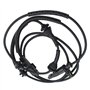 HZTWFC Capteur de vitesse de roue ABS arrière gauche et droite OEM # 9642688280 0986594521 S119291001Z pour CITROEN C6 - PEUGEOT