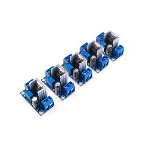 ANGEEK LM317 Module d'alimentation Step Down régulateur de tension DC-DC 1