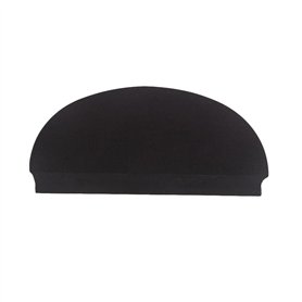 MOTO4U Coussin de siège universel en mousse pour moto - Adhésif haute densité - 30 mm - Demi-cercle