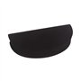 MOTO4U Coussin de siège universel en mousse pour moto - Adhésif haute densité - 30 mm - Demi-cercle