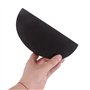 MOTO4U Coussin de siège universel en mousse pour moto - Adhésif haute densité - 30 mm - Demi-cercle