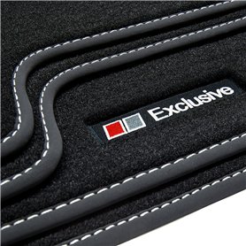 tuning-art Exclusive Line Tapis de Sol de Voitures adapté pour Audi A3 8P 8PA 2003-2012