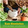 Kork-Deko Granulés de Liège I Terrarium Bricolage Modélisme I Gros 4-12 mm, 1 l