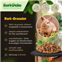 Kork-Deko Granulés de Liège I Terrarium Bricolage Modélisme I Gros 4-12 mm, 1 l