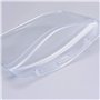 Porte-badges d'identification en plastique transparent étanche (20 pièces)