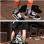 iwobi 5 Paire Chaussettes Rigolotes Homme,Femme Fantaisies Nouveauté Chaussettes