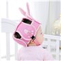 Linian Bébé Casque de Sécurité, Anti-Collision Casquette de Protection de la Tête, Réglable Chapeau de Casque de Sécurité Protec