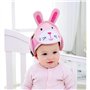 Linian Bébé Casque de Sécurité, Anti-Collision Casquette de Protection de la Tête, Réglable Chapeau de Casque de Sécurité Protec