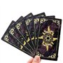 Xrten 78 Cartes Future Jeu de la Vente dans la Boîte Colorée, Jeu de Tarot Divinatoire à découvrir