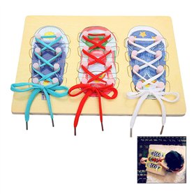 LSTK Apprendre à Attacher des Lacets