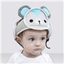 iwobi Casque Sécurité Bébé, Universel Casque de Protection Bébé Sécurité Ajustable Respirant Anti Choc