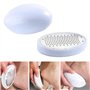 iPobie 2pcs Râpe Pied Manuel, Lime de Pied Couvercle de Protection Anti-Callosités Soin des Pieds