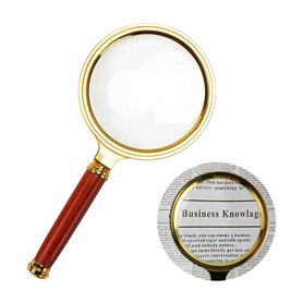 Loupe de poche 10x pour l'apprentissage à la maison