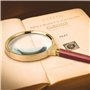 Loupe de poche 10x pour l'apprentissage à la maison, la lecture et la recherche de défauts
