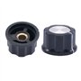 Taiss 2 pièces 3590S Potentiomètre 10k ohm Potentiomètre de précision Potentiomètre Rotatif 3 bornes Potentiomètre bobiné multi-