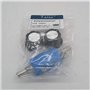 Taiss 2 pièces 3590S Potentiomètre 10k ohm Potentiomètre de précision Potentiomètre Rotatif 3 bornes Potentiomètre bobiné multi-