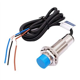 Taiss/1Pcs Détecteur de M18 8mm détection DC 5V NPN NO