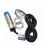 Taiss/1Pcs Détecteur de M18 8mm détection DC 5V NPN NO,Normalement Ouvert,Cylindre Capteur de Proximité Inductif Commutateur Ten