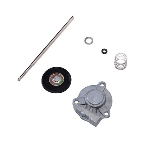 Kit de réparation de diaphragme de pompe d'accélérateur de carburateur 6 pièces remplacement en métal en caoutchouc pour CRF450R