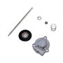 Kit de réparation de diaphragme de pompe d'accélérateur de carburateur 6 pièces remplacement en métal en caoutchouc pour CRF450R