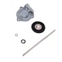 Kit de réparation de diaphragme de pompe d'accélérateur de carburateur 6 pièces remplacement en métal en caoutchouc pour CRF450R