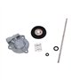 Kit de réparation de diaphragme de pompe d'accélérateur de carburateur 6 pièces remplacement en métal en caoutchouc pour CRF450R