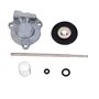 Kit de réparation de diaphragme de pompe d'accélérateur de carburateur 6 pièces remplacement en métal en caoutchouc pour CRF450R