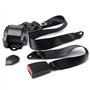 PRIMEGA Ceinture de sécurité 3 points, Ceinture de sécurité auto télescopique automatique, Accessoires automobiles de remplaceme